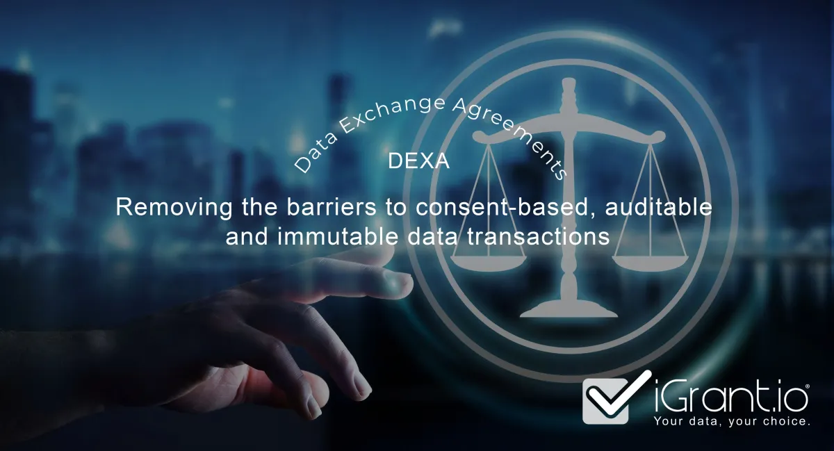 iGrant.io publishes a IEEE paper on 'Data exchange agreements for consent-based, auditable and immutable data transactions'