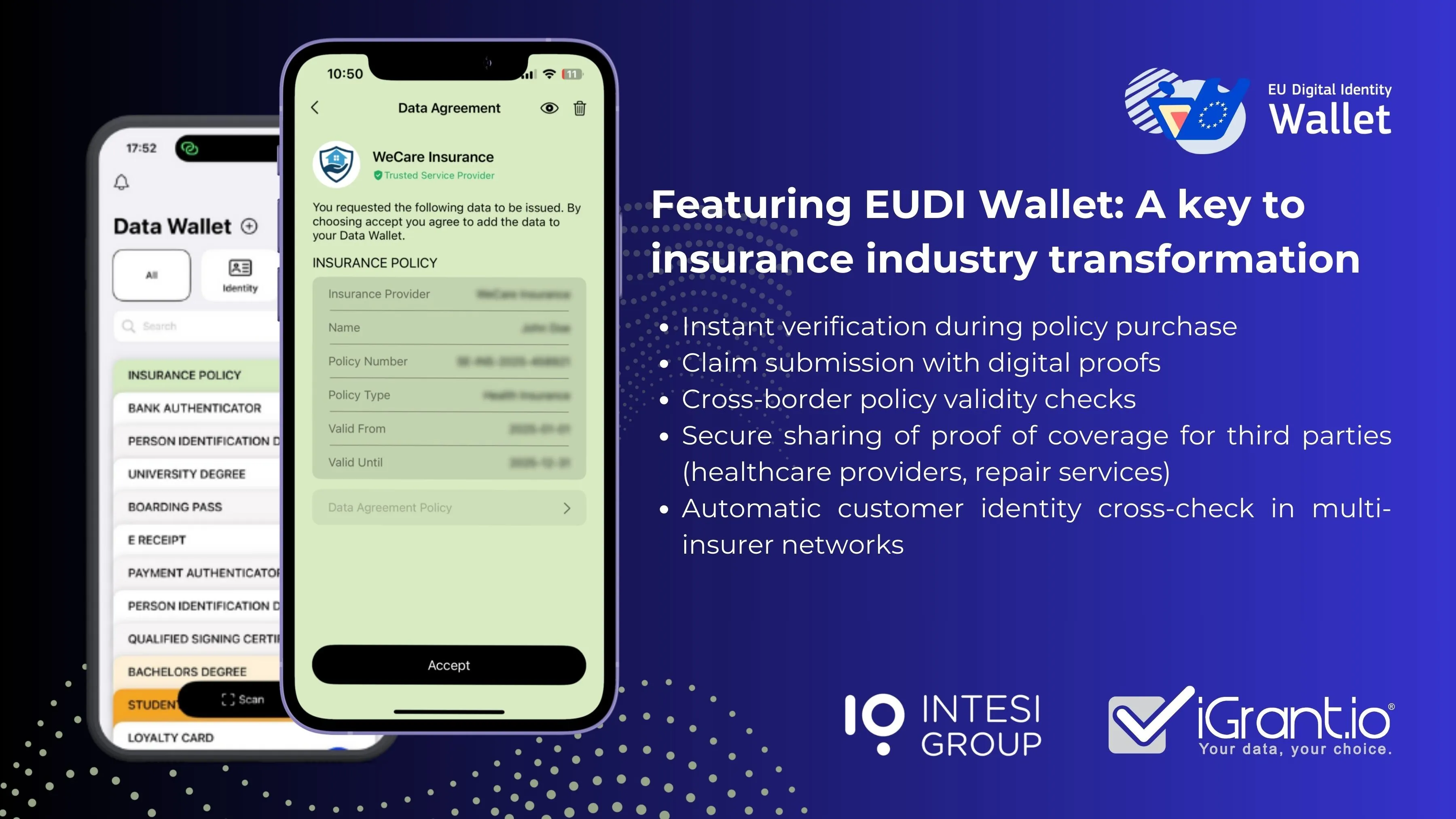 iGrant.io joins workshop on Insurance Tech with Intesi Group at IIA Summit 2025 in Milan