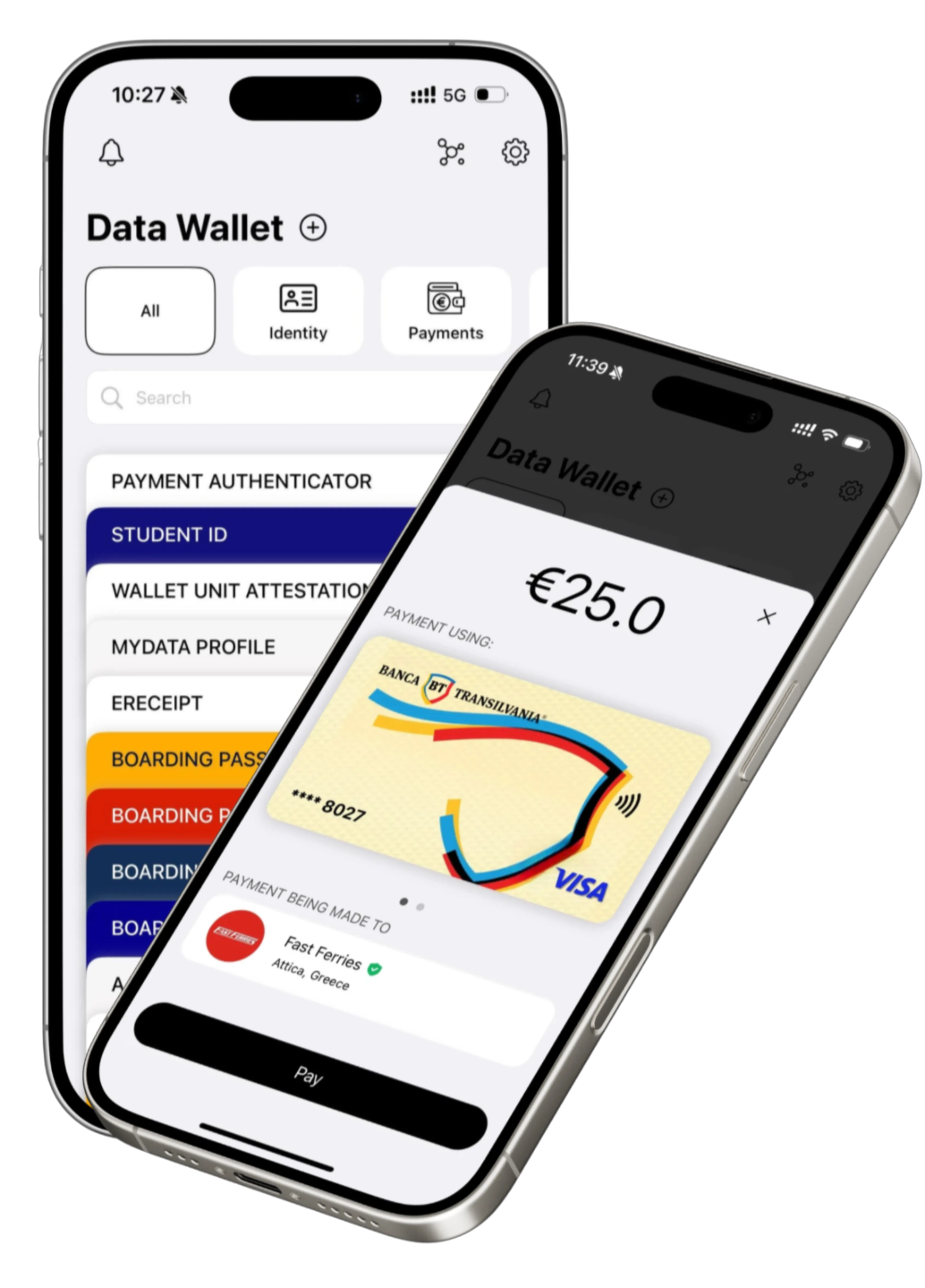 Data Wallet Landing Image