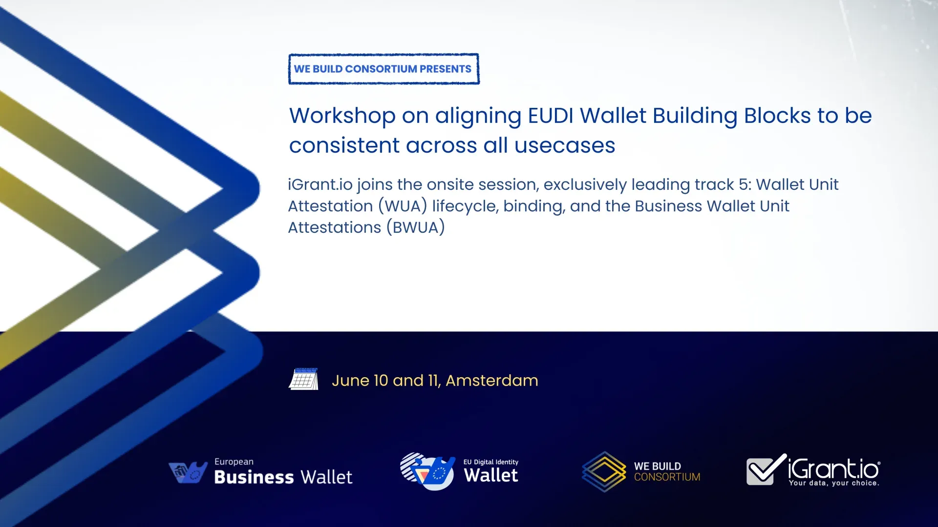 WE BUILD Consortium convenes to align EUDI Wallet and European Business Wallet building blocks
